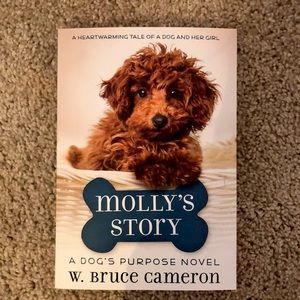 Molly’s story book (never been used)